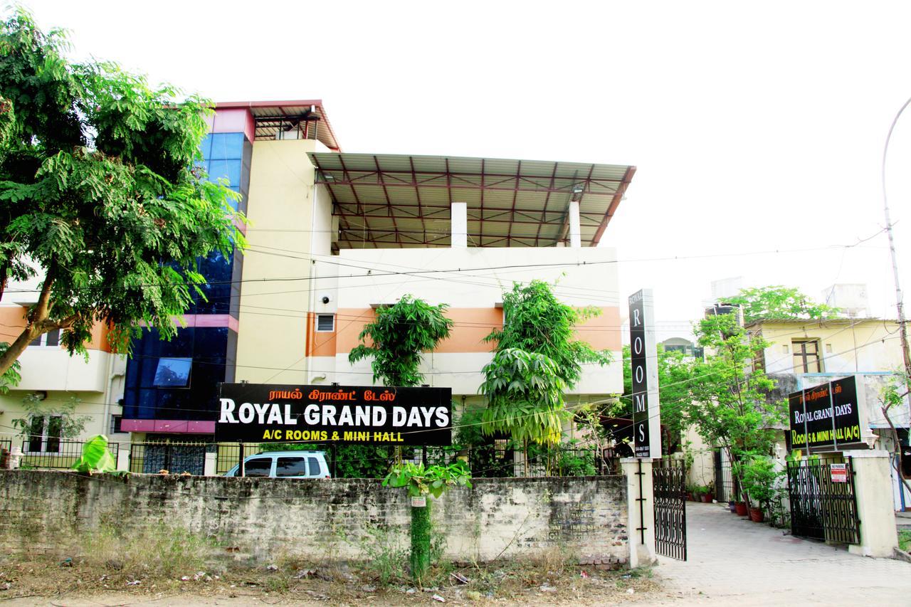 Royal Grand Days Ξενοδοχείο Τσενάι Εξωτερικό φωτογραφία