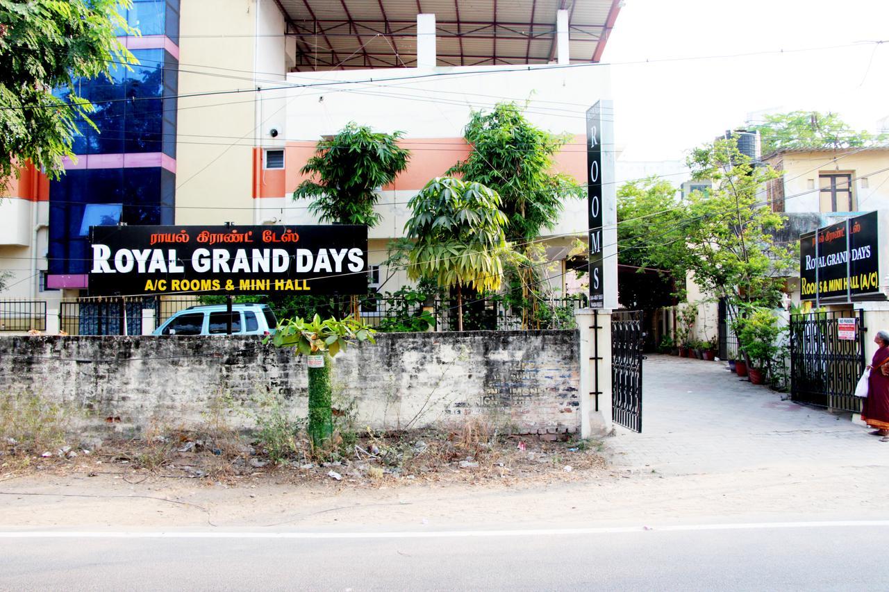 Royal Grand Days Ξενοδοχείο Τσενάι Εξωτερικό φωτογραφία